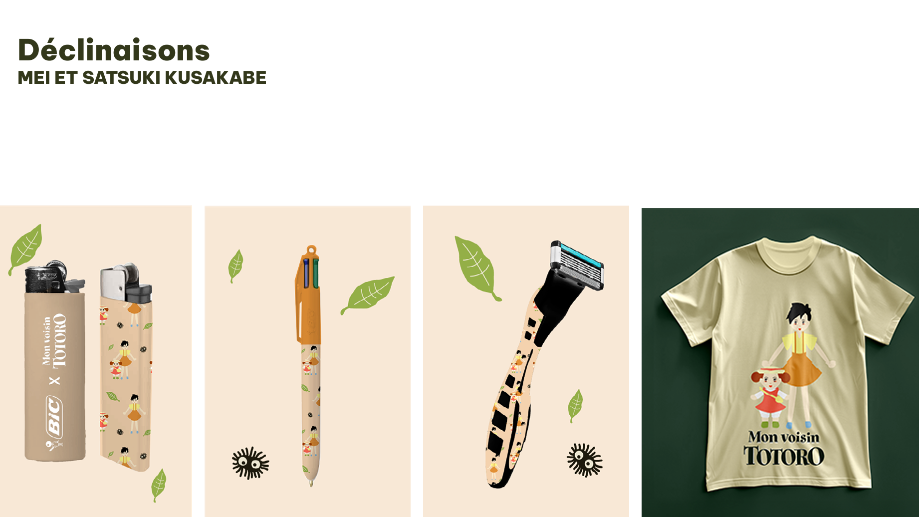 déclinaison du motif