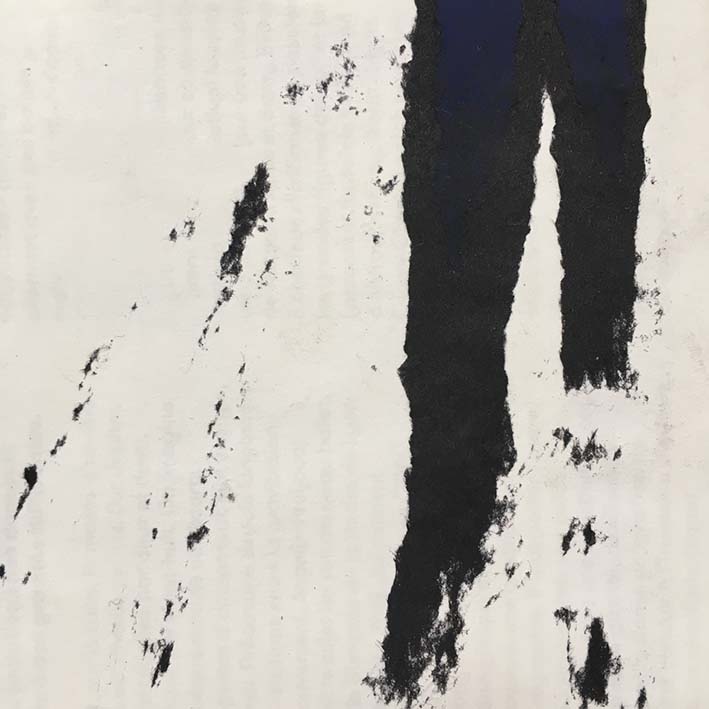 matière papier du carnet