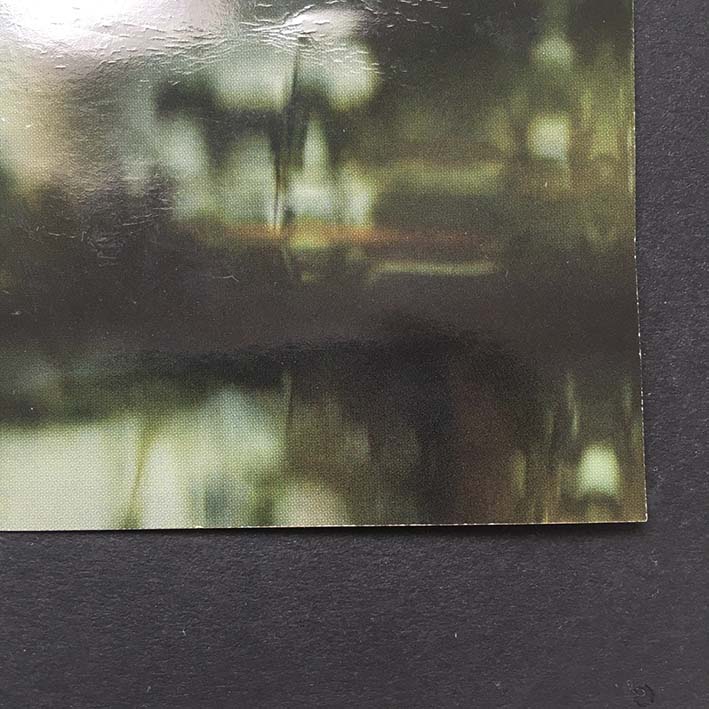 matière photo du carnet