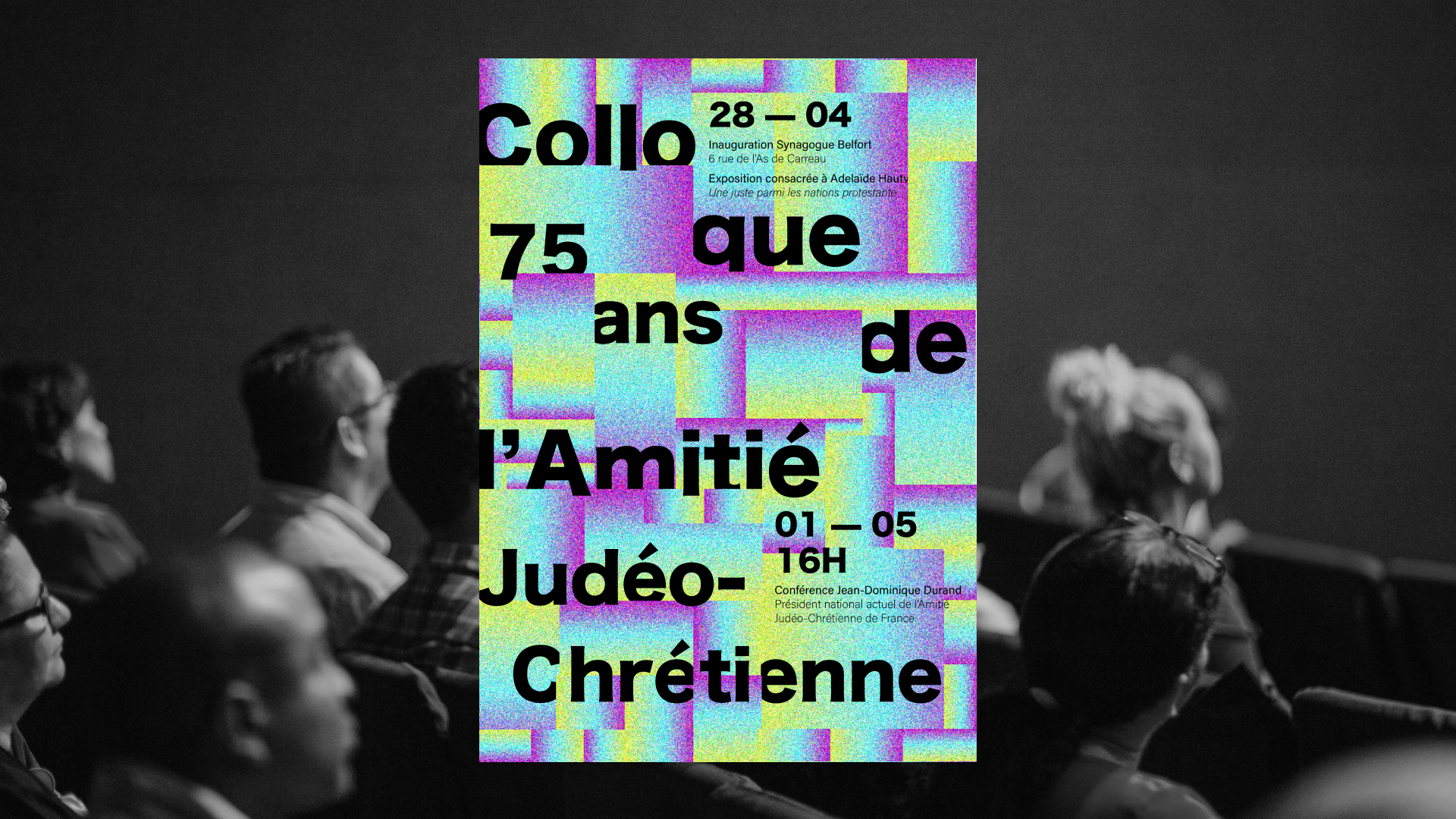 affiche du colloque