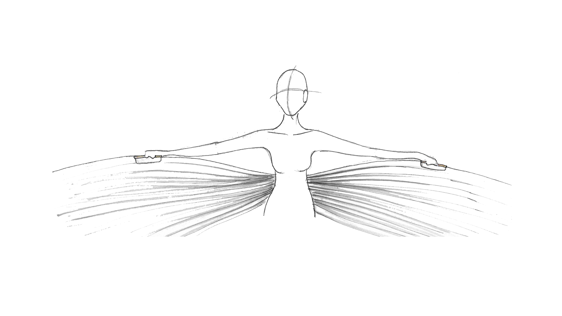 dessin de mise en situation avec personnage