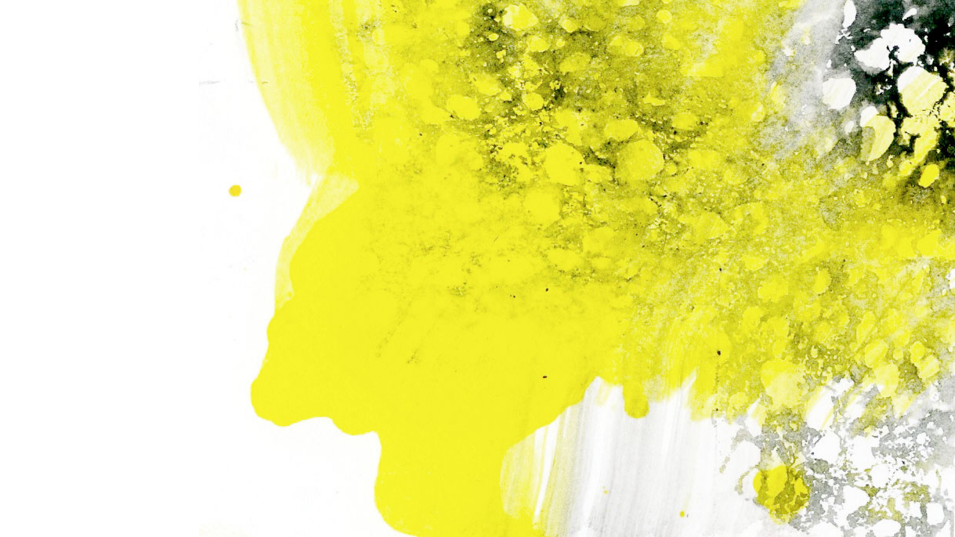 expérimentation visuelle graphique tâche jaune