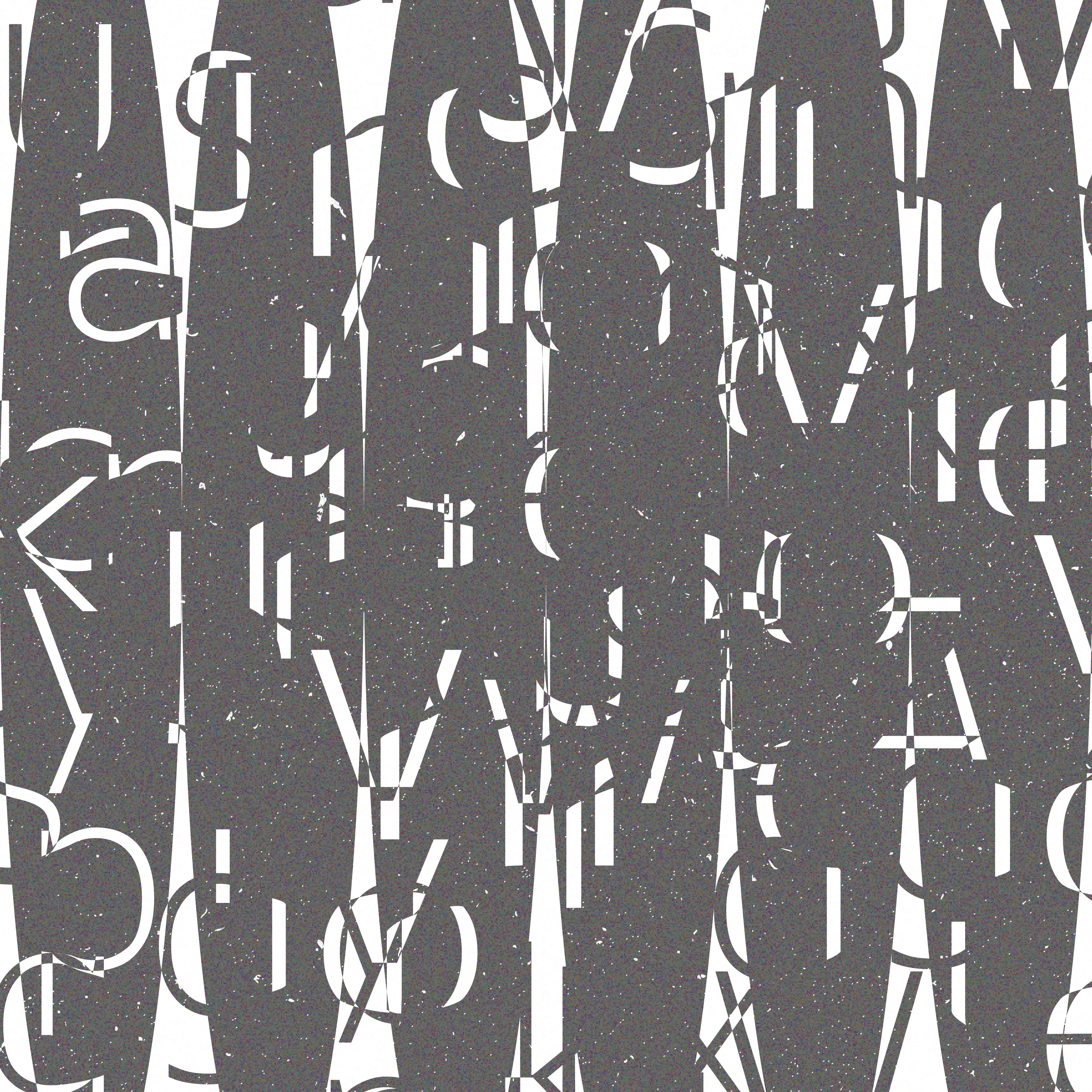 expérimentation typo et ovales verticaux