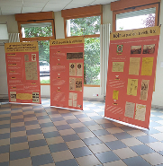 panneaux d'exposition joc