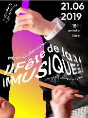 affiche fête de la musique