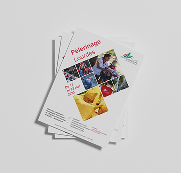 flyer pélerinage lourdes