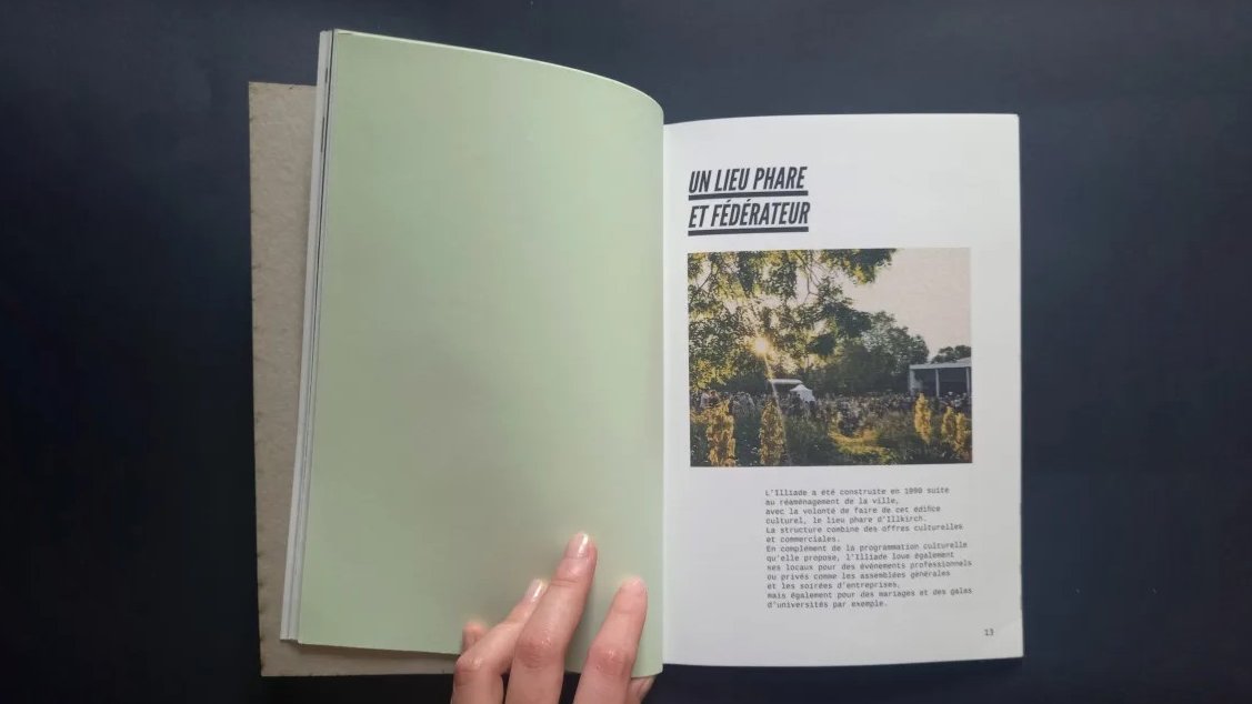 double page rapport de stage