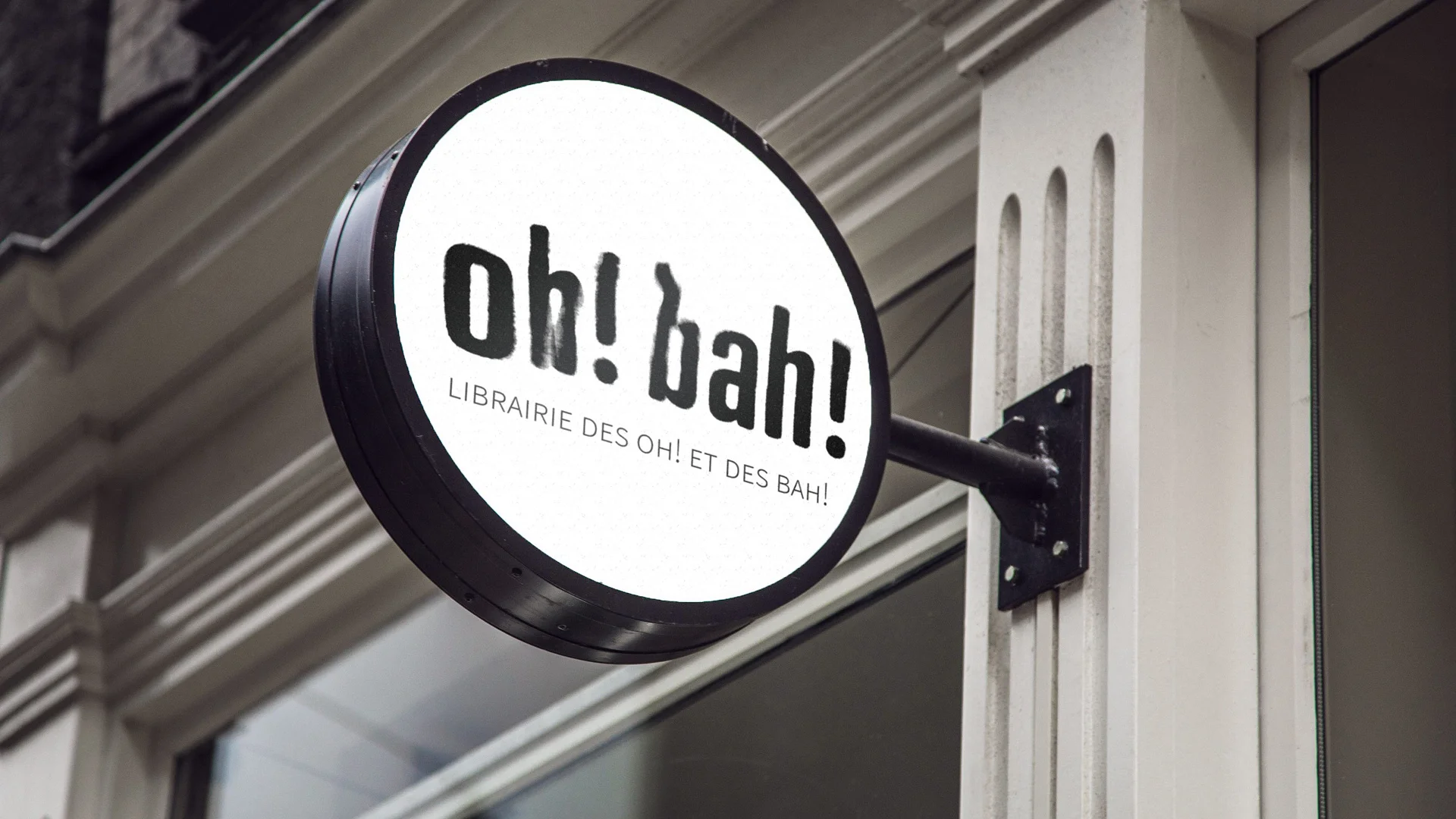 enseigne des oh et des bah