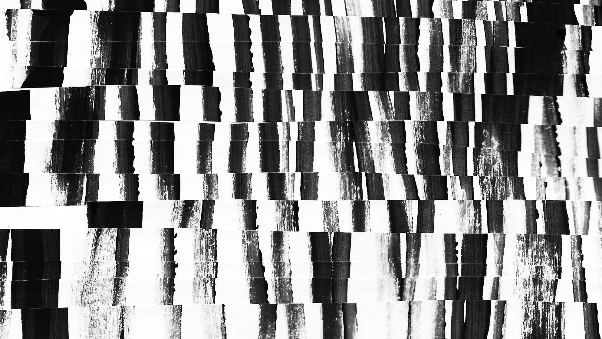 fond texturé lignes entrecoupées noir et blanc