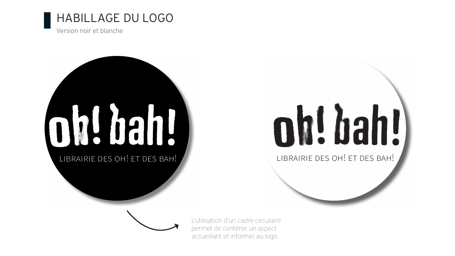 logo noir et blanc