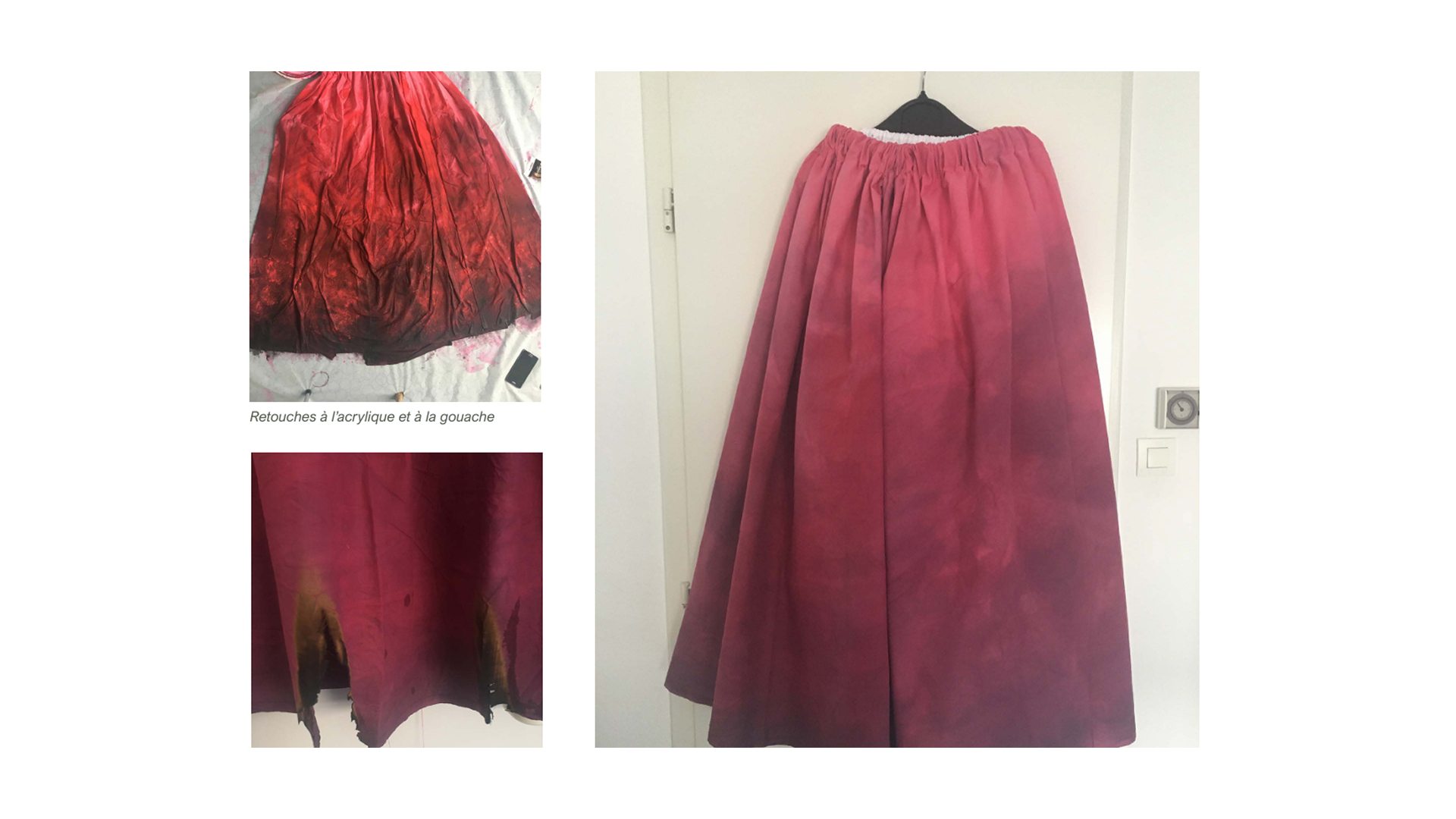 étapes réalisation