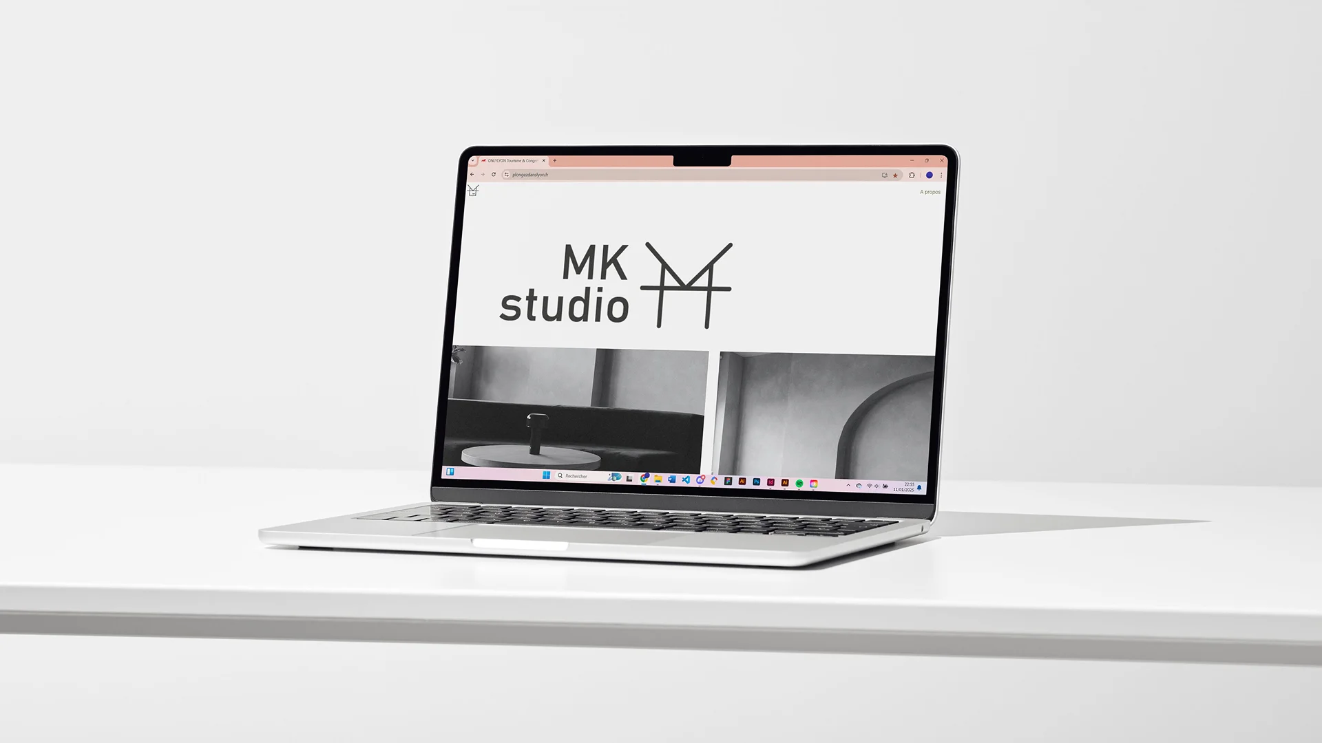 header du site ordinateur