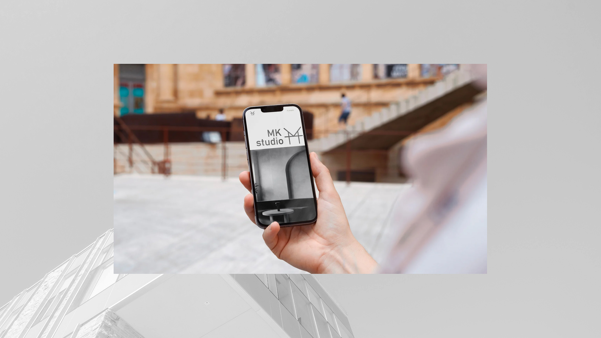 header du site mobile