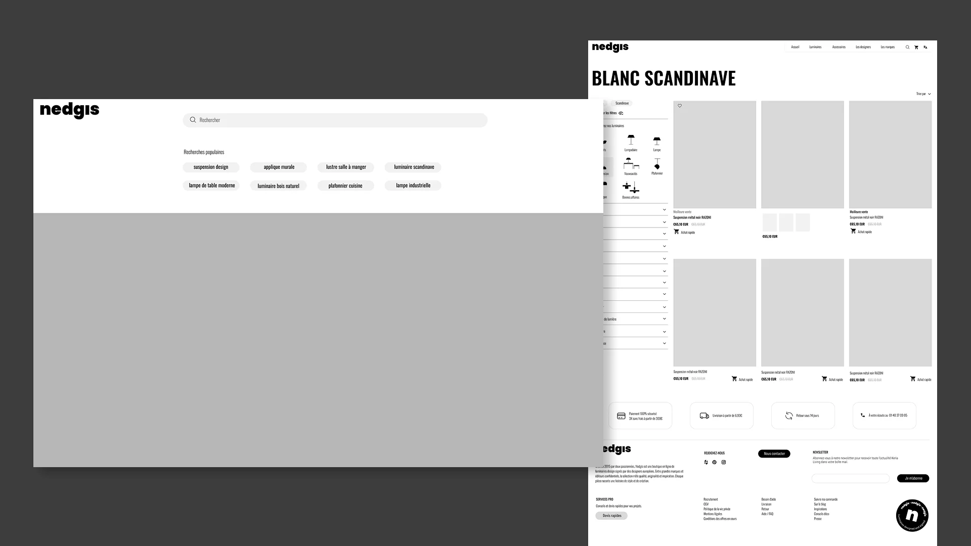 wireframes