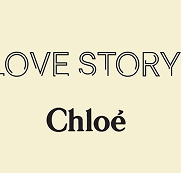 typographie mot love story et chloé