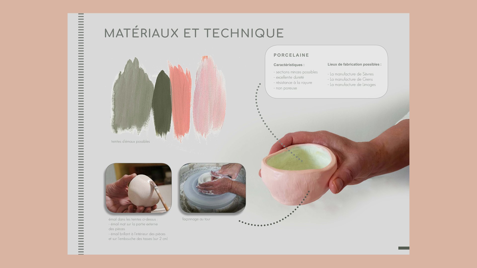 matériaux et techniques