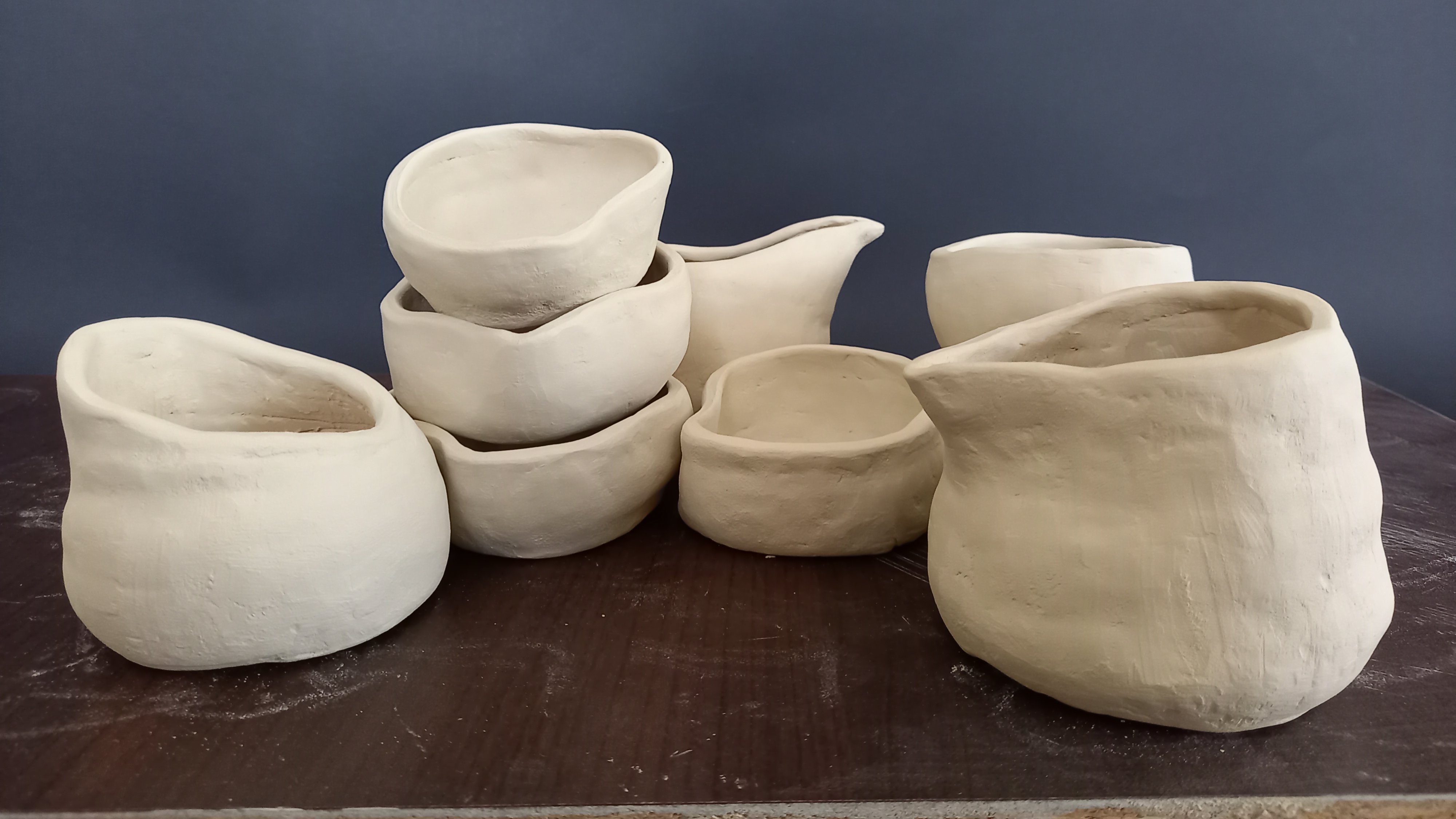 image du set de thé sans peinture