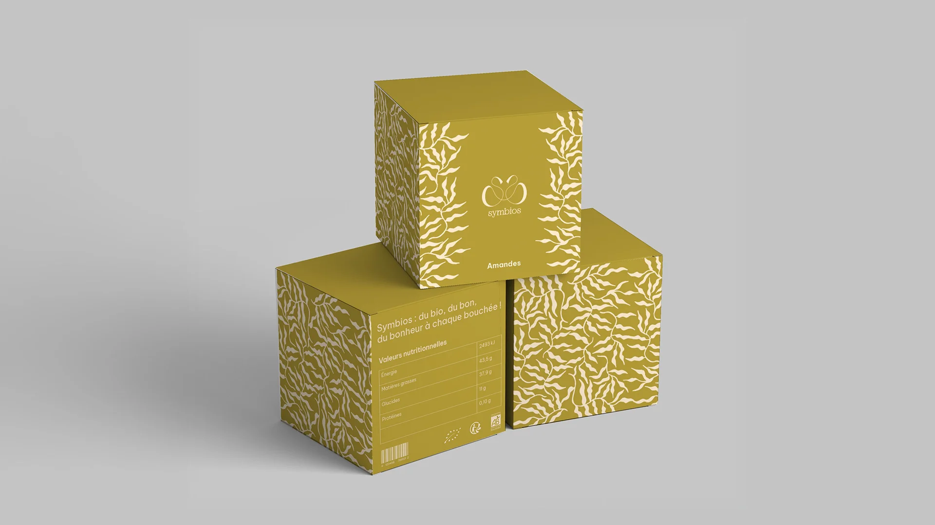 3 boîtes symbios packaging