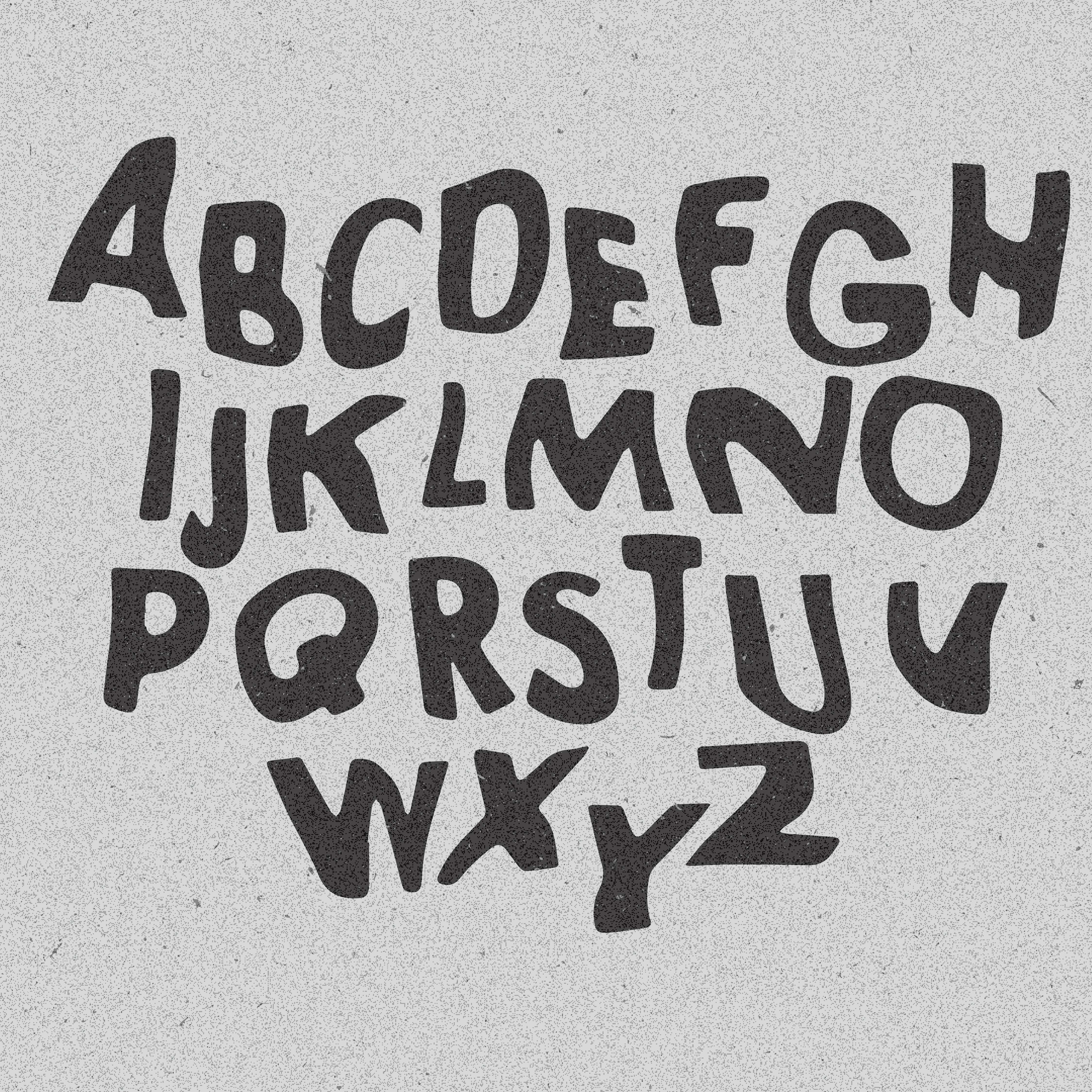 alphabet maceo