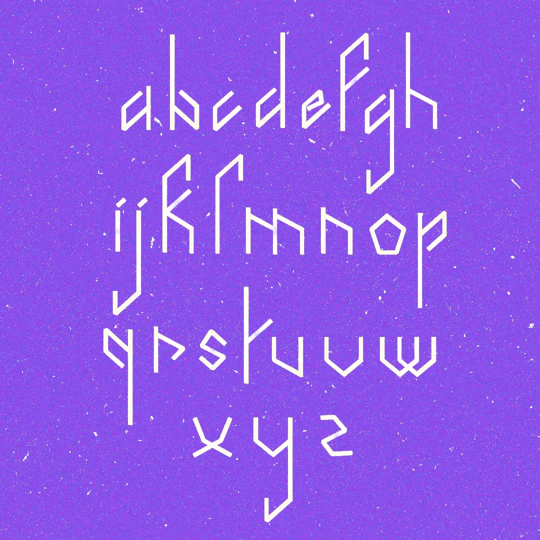 alphabet kafo