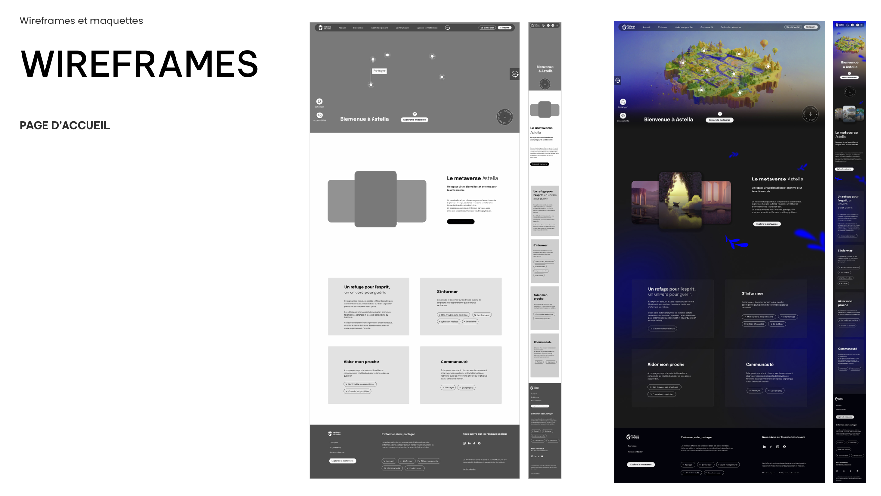 wireframes