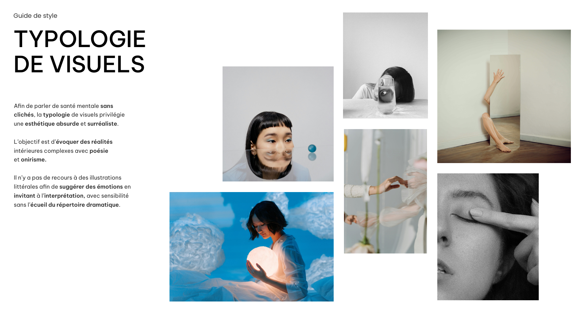 typologie de visuels