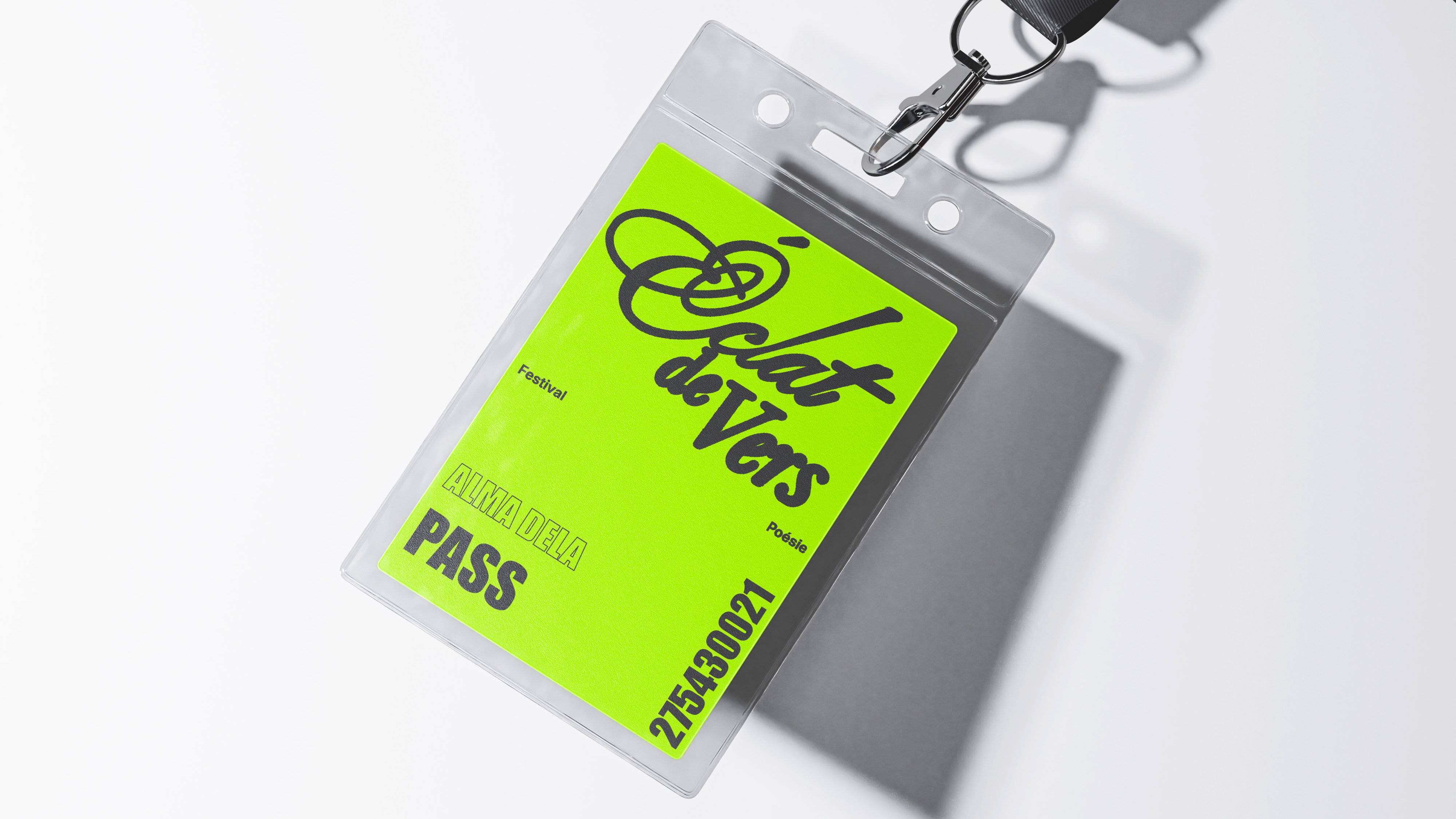 pass éclat de vers festival