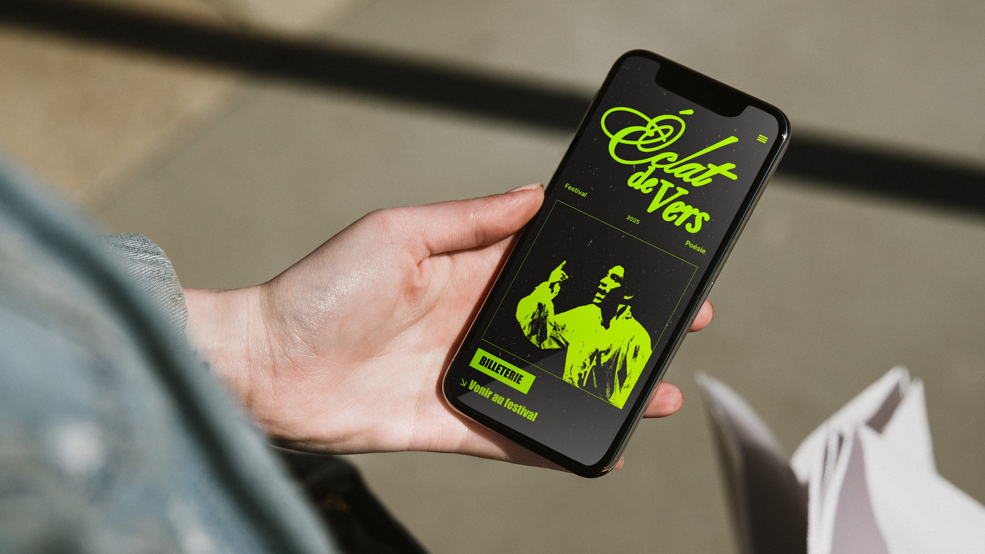 header portable eclat de vers